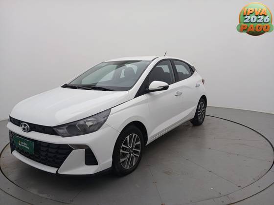 HYUNDAI HB20 1.0 12V FLEX LIMITED PLUS MANUAL